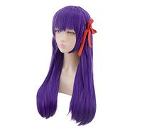 WHBHD Destino / Soggiorno Notte Sakura matou Anime Gioco Cosplay Parrucca Costume da Gioco Parrucche Costumi di Halloween Capelli