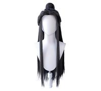 WHBHD Dokidoki Manga Heaven's Official's Blessing Cosplay Parrucca Xie Lian Lungo Capelli Neri Tian Guan Ci Fu Cosplay Ancima Antica Parrucca Universale