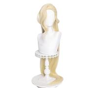 WHBHD Game Genshin Impact Cosplay Halloween La Signora Parrucca Cosplay Genshin Impact Signora Gioca a Giochi di Ruolo Capelli