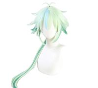 WHBHD Gioco Genshin Impact Succrisce Parrucca Cosplay Parrucca Lunghezza Parrucche Lunghe Miste Coda di Cavallo in Coda di Cavallo Resistente al Calore Resistente ai Capelli Sintetico
