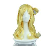 WHBHD LoveLive! Sunshine!Amore Parrucca dal Vivo Mari Ohara Long Blonde Blonde Misto Resistente al Calore Cosplay Costume Parrucca