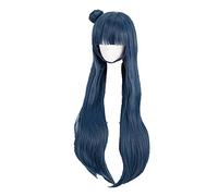 WHBHD LoveLive Sunshine TSUSHIMA Yoshiko Parrucche Cosplay Amore Amore Aqour Yohane Capelli Sintetici Resistenti al Calore + Tappo della Parrucca