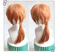 WHBHD Moda Anime Bungo Stary Dogs Chuya Nakahara Chuuya Parrucche Resistenti al Calore Capelli Sintetici Halloween Party Cosplay Costume Parrucca