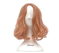 WHBHD P5 Persona 5 Haru Okumura Parrucche Cosplay cortometria Arancione Rosa Resistente al Calore Parrucca Sintetica + Tappo della Parrucca