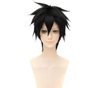WHBHD Parrucca Cosplay Anime shisui Uchiha Cosplay Corto Nero Resistente al Calore Resistente ai Capelli Parrucche for Capelli Parrucche Parrucche + Tappo della Parrucca