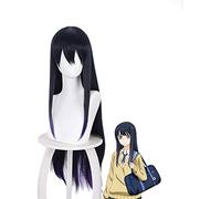 WHBHD Parrucche Cosplay Anime, Mieruko-Chan Miko Yotsuya Parrucca Cosplay for Gli Accessori for i Puntelli for Feste di Halloween con Tappo della Parrucca Libera