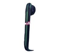 WHBHD Presale Kda Kaisa Cosplay LOL Cosplay 100 cm Black Black Wig Cosplay Anime Parrucca Cosplay Parrucca Resistente al Calore Parrucche Sintetiche Halloween