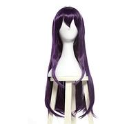 WHBHD Saenai Eroina No Sodetaka Utaha Kasumigaoka Parrucche Cosplay Long Dark Viola Viola Capelli Sintetici Perucas Parrucca Cosplay