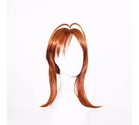 WHBHD Sakura Kinomoto Cosplay Parrucca Parrucca Captors Sakura Anime Kostum Bermain Parrucca Halloween Kostum Rambut