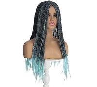 WHBHD Uma Wig Costume Cosplay Discendenti 2 Parrucche for Donne Sintetiche Intrecciate Uma