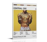 WHBRFO 23 by Central CeePoster, poster decorativo da parete per camera da letto, decorazione artistica da parete su tela, decorazione artistica da parete per soggiorno, stile cornice, 20 x 30 cm