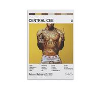 WHBRFO 23 by Central CeePoster, poster decorativo decorativo da parete per camera da letto, decorazione artistica da parete su tela, per soggiorno, senza cornice, stile 30 x 45 cm