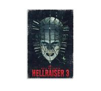 WHBRFO HellraiserPoster per camera da letto, arte estetica, decorazione artistica da parete, decorazione artistica da parete su tela, per soggiorno, senza cornice, stile 50 x 75 cm