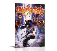 WHBRFO Poster decorativo da parete con scritta "Significant Other-Limp Bizkit", decorazione artistica da parete per camera da letto, soggiorno, con cornice, stile 40 x 60 cm