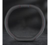 whchion Coprivolanti per Auto, per Ford Transit Tourneo Custom 2012-2024 Copertura del Volante Antiscivolo 38cm Traspirante Coprivolante Accessori Auto Interno,D-D2