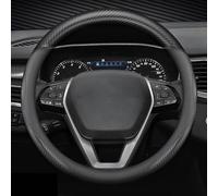 whchion Coprivolanti per Auto, per Renault Arkana Austral Copertura del Volante Antiscivolo 38cm Traspirante Coprivolante Accessori Auto Interno,B-O