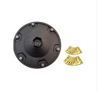 WHcmGSVNV Disco Coltello 1 Pezzo Dimensione 190,3 mm Compatibile con Gli Attrezzi da Giardino Dreame A1 Family 6 Accessori per Giradischi Tosaerba(1disk And 18blades)