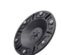 WHcmGSVNV Disco Coltello 1 Pezzo Dimensione 190,3 mm Compatibile con Gli Attrezzi da Giardino Dreame A1 Family 6 Accessori per Giradischi Tosaerba(1PCBLACK-Lawn Mower)