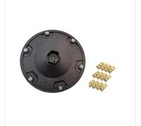 WHcmGSVNV Disco Coltello 1 Pezzo Dimensione 190,3 mm Compatibile con Gli Attrezzi da Giardino Dreame A1 Family 6 Accessori per Giradischi Tosaerba(1disk And 12blades)