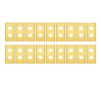 WHcmGSVNV Disco Coltello 1 Pezzo Dimensione 190,3 mm Compatibile con Gli Attrezzi da Giardino Dreame A1 Family 6 Accessori per Giradischi Tosaerba(18PCBLADE)