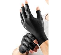 WHCOOL Guanti a compressione per artrite, senza dita, delicati sulla pelle, contro i tendini articolari e la rigidità mattutina