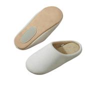 WHDMKUS Pantofole di Cotone Sollette Silenziose Silenziose Silenziose Pantofole per Donne Quattro Stagioni A Casa Soft Cotone Pantofole di Cotone-beige-38-39