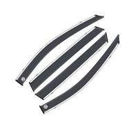 WHDPPP Deflettori d'Aria per MG ZS 2017-2024 - Deflettore per Vetri Laterali - Parapioggia Finestrini Auto - Coperture Protezione Antivento/Antifumo/Parasole