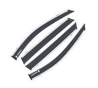 WHDPPP Deflettori d'Aria per Suzuki Across 2020-2024 - Deflettore per Vetri Laterali - Parapioggia Finestrini Auto - Coperture Protezione Antivento/Antifumo/Parasole