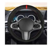 WHDsunQQ Coprivolante per G30 G31 G32 G20 G21 X3 G01 X4 G02 X5 G05 G14 G15 G16 Fai da Te Nero PU Coprivolante per Auto(Style 3)