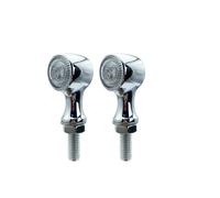 WHDsunQQ Luce direzione Luci di direzione lampeggianti dinamiche per moto 3 in 1, luce anteriore, indicatore posteriore, stop e freno guida