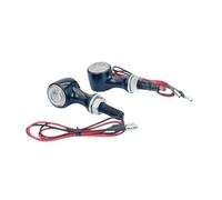 WHDsunQQ Luce direzione Luci di direzione lampeggianti dinamiche per moto 3 in 1, luce anteriore, indicatore posteriore, stop e freno guida