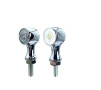 WHDsunQQ Luce direzione Luci di direzione lampeggianti dinamiche per moto 3 in 1, luce anteriore, indicatore posteriore, stop e freno guida