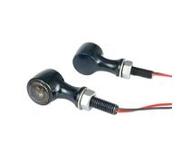 WHDsunQQ Luce direzione Luci di direzione lampeggianti dinamiche per moto 3 in 1, luce anteriore, indicatore posteriore, stop e freno guida