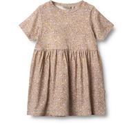 WHEAT Abito 'Anna' beige scuro / cognac / lilla pastello Bambini WHEAT 122