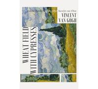 Wheat Field With Cypresses: Wheat Field With Cypresses by Van Gogh Notebook; 6"x9"; Lined