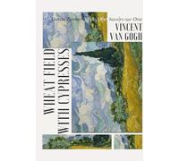 Wheat Field With Cypresses: Wheat Field With Cypresses by Van Gogh Notebook; 6"x9"; Lined