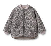 WHEAT - Girl's Lake - Giacca in pile 122 grigio