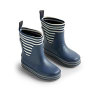 Wheat Gummistiefel Druck Mist-Unisex-mit Neopren, Scarpe Impermeabili Bambini, 1325 Indaco Stripe, 32 EU