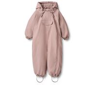 WHEAT - Kid's Evig - Tuta outdoor 92 marrone/fuchsia