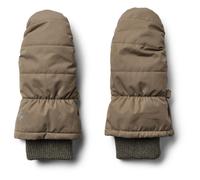 WHEAT - Kid's Gesteppte Fäustlinge Jazz - Guanti XL - 6-8 Years marrone