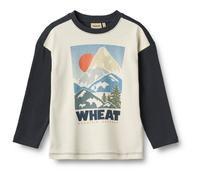 WHEAT - Kid's L/S Beck - Maglia a manica lunga 140 beige