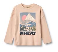 WHEAT - Kid's L/S Hanni Girl - Maglia a manica lunga 140 beige