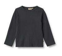 WHEAT - Kid's L/S Milo - Maglia a manica lunga 122 grigio