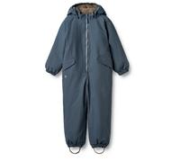 WHEAT - Kid's Laffa - Tuta outdoor 128 blu