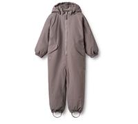 WHEAT - Kid's Laffa - Tuta outdoor 98 marrone