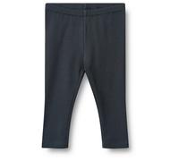 WHEAT - Kid's Rib Jersey Leggings Jules - Leggings 80 blu