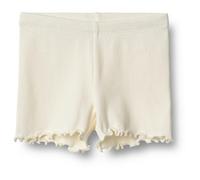 WHEAT - Kid's Rib Shorts Sine - Pantaloncini 122 beige