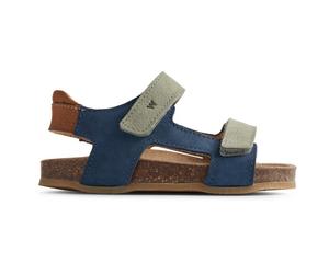 WHEAT - Kid's Sandal Corey - Sandali EU 24 blu/marrone