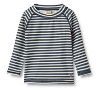 WHEAT - Kid's Swim T-Shirt L/S Dilan - Lycra 74 grigio