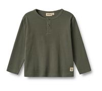 WHEAT - Kid's T-Shirt L/S Morris - Maglia a manica lunga 128 olivia